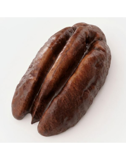 Pecan cake silicone mould handmade