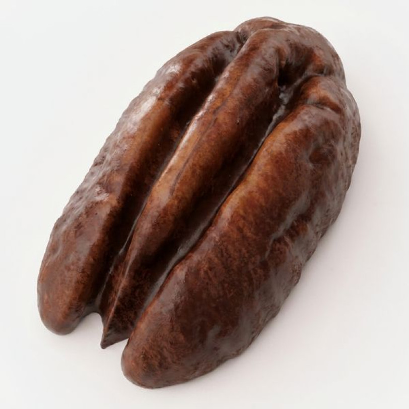 Pecan cake silicone mould handmade