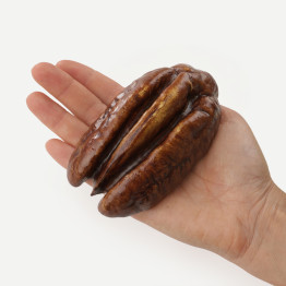 Pacana mini cake molde de silicona hecho a mano