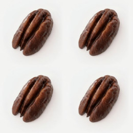 Pecan mini cake silicone mould handmade
