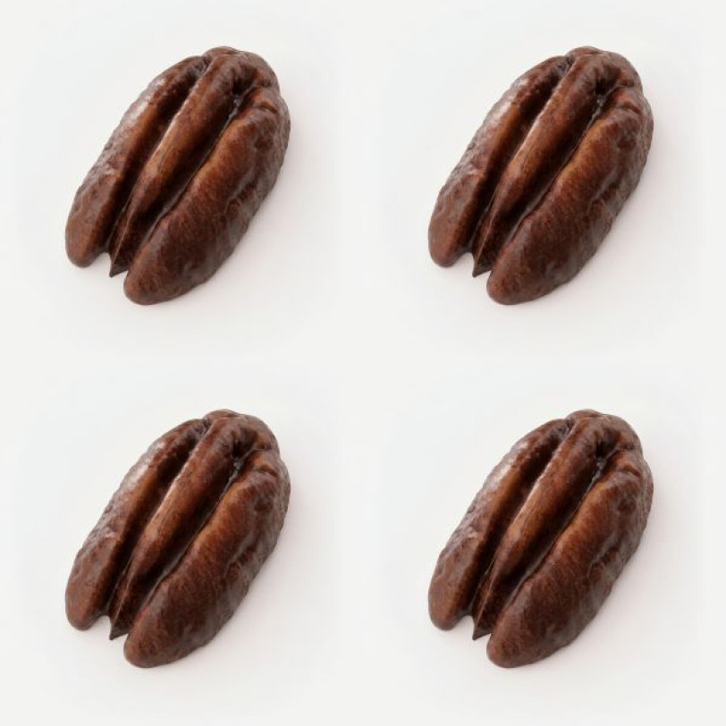 Pecan mini cake silicone mould handmade