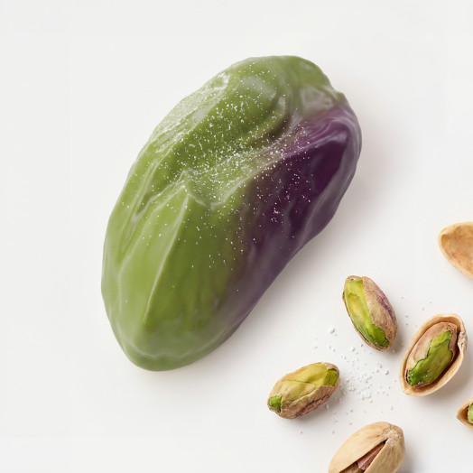 Pistachio mini cake silicone mould handmade