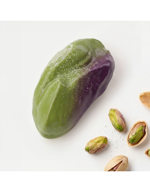 Pistachio mini cake silicone mould handmade