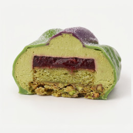 Фісташка силіконова форма ручної роботи для тістечка