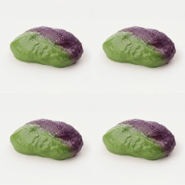Pistachio mini cake silicone mould handmade, Set of 4