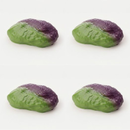 Pistachio mini cake silicone mould handmade, Set of 4