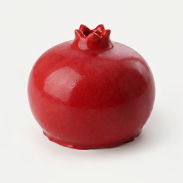 Pomegranate mini cake silicone mould handmade