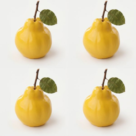 Membrillo mini cake molde de silicona hecho a mano, set de 4