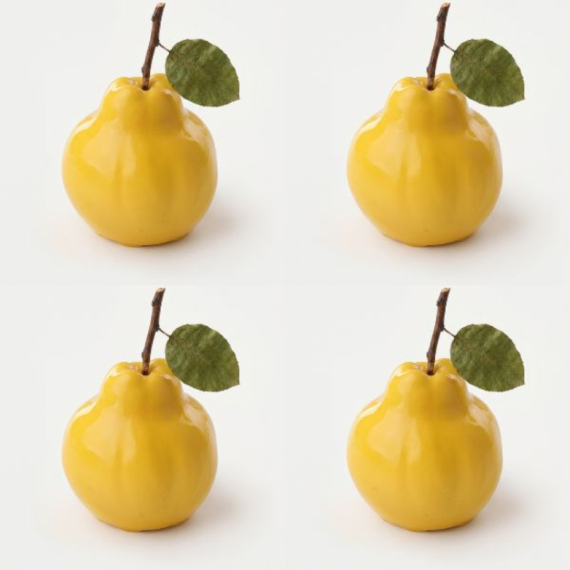 Quince mini cake silicone mould handmade, Set of 4