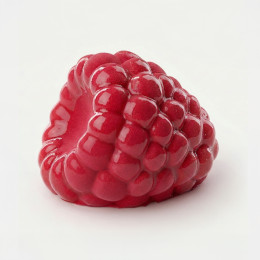 Moule Framboise mini cake en silicone réalise à la main