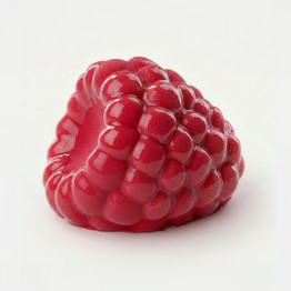 Moule Framboise mini cake en silicone réalise à la main