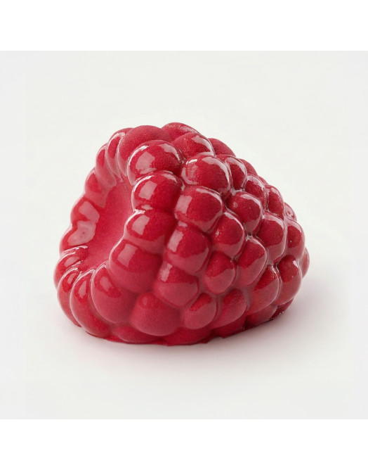 Raspberry mini cake silicone mould handmade