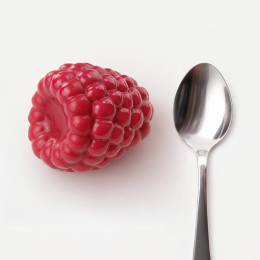Moule Framboise mini cake en silicone réalise à la main