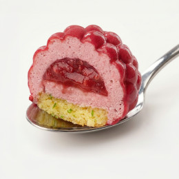 Moule Framboise mini cake en silicone réalise à la main