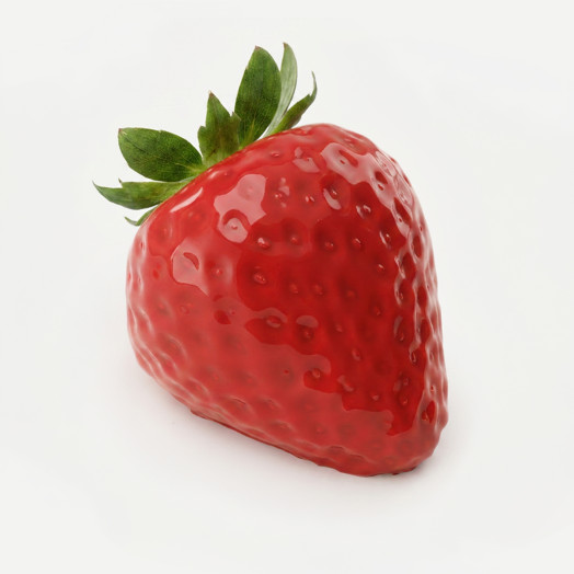 Strawberry mini cake silicone mould handmade
