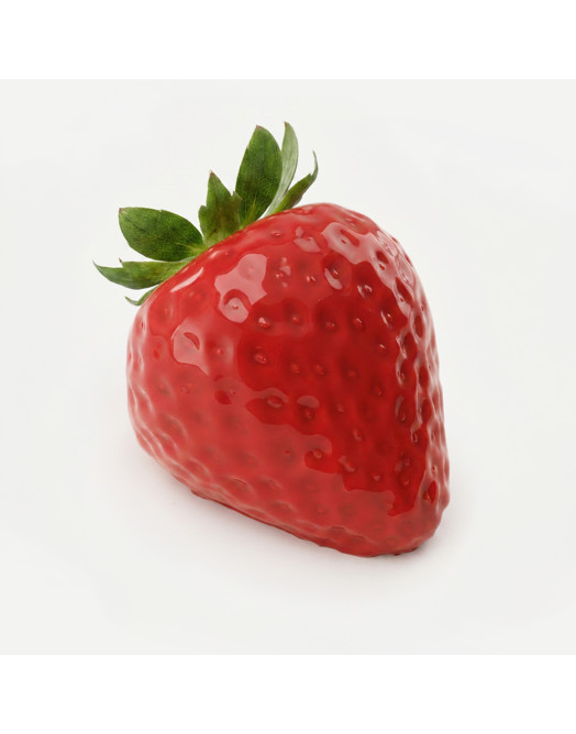 Strawberry mini cake silicone mould handmade