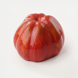 Tomate mini cake molde de silicona hecho a mano