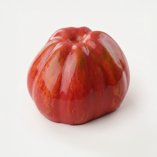 Tomate mini cake molde de silicona hecho a mano