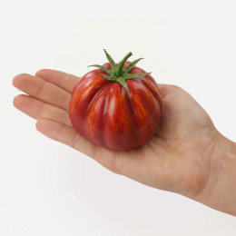 Tomate mini cake molde de silicona hecho a mano