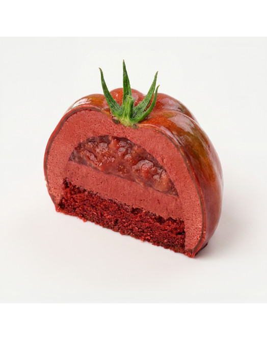 Tomato mini cake silicone mould handmade