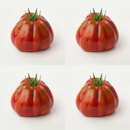 Tomato mini cake silicone mould handmade, Set of 4 Tomato mini cake silicone mould handmade, Set of 4