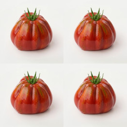 Tomato mini cake silicone mould handmade, Set of 4