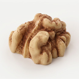 Walnut mini cake silicone mould handmade