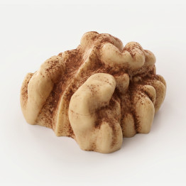 Walnut mini cake silicone mould handmade