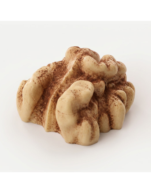 Walnut mini cake silicone mould handmade