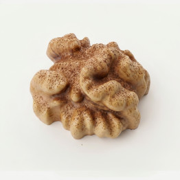 Walnut mini cake silicone mould handmade