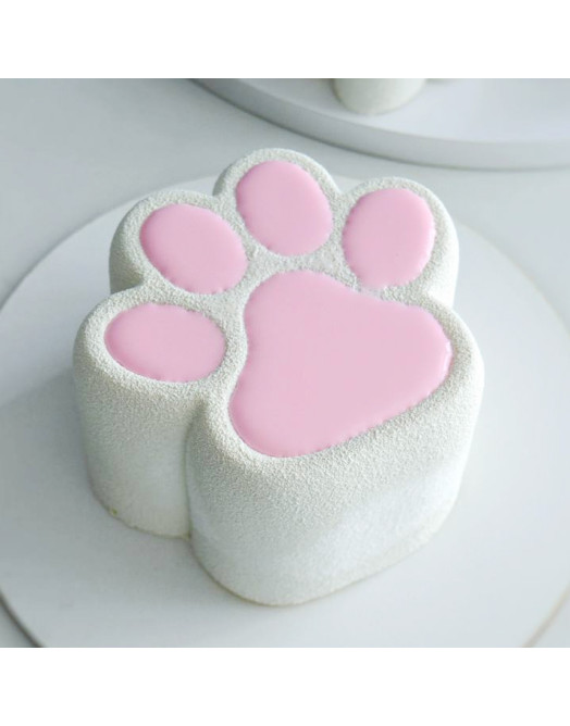 Glossy Paws Bento silicone mould handmade