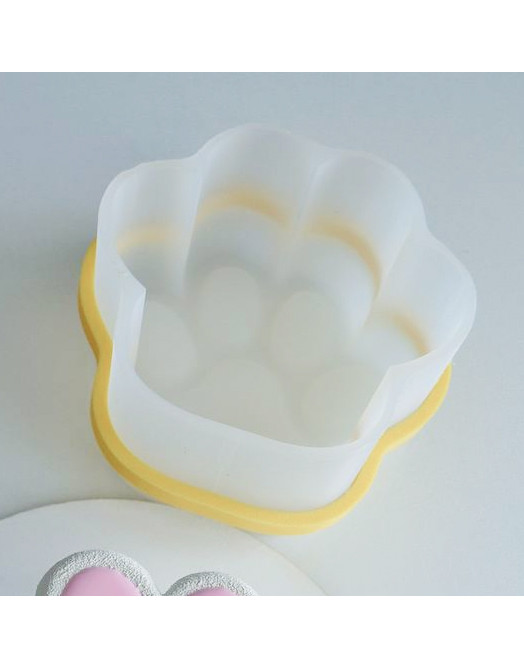 Glossy Paws Bento silicone mould handmade