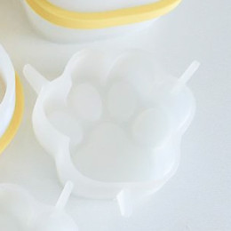 Glossy Paws Mini molde de silicona para tartas hecho a mano