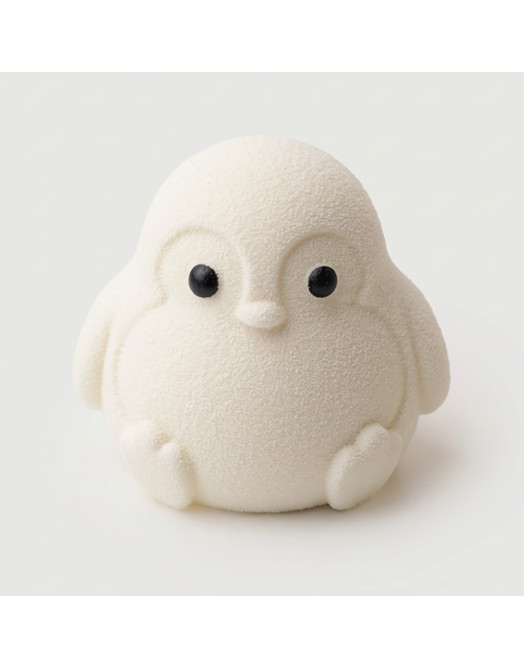 Penguin mini cake silicone mould handmade