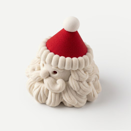 Happy Santa Bento cake silicone mould handmade