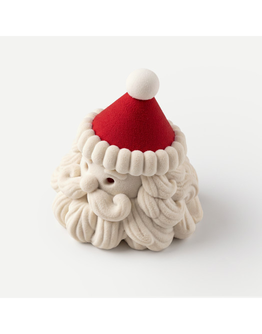 Happy Santa Bento cake silicone mould handmade