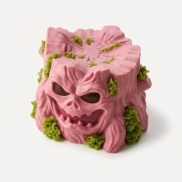Haunted Stump Bento cake silicone mould handmade