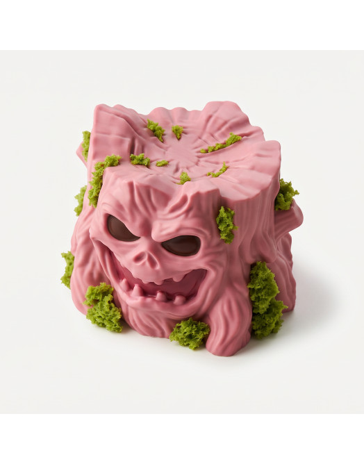 Haunted Stump Bento cake silicone mould handmade