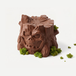Haunted Stump Mini cake silicone mould handmade Haunted Stump Mini cake silicone mould handmade