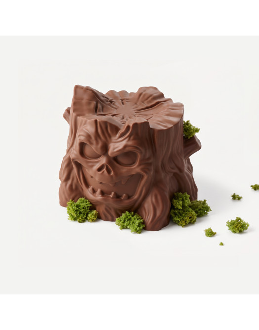 Haunted Stump Mini cake silicone mould handmade