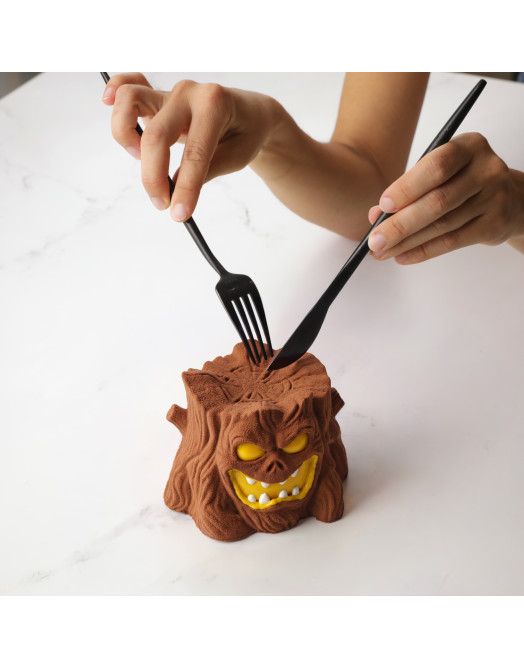 Haunted Stump Mini cake silicone mould handmade