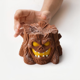 Haunted Stump Bento cake silicone mould handmade
