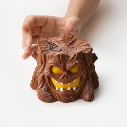 Haunted Stump Bento cake silicone mould handmade