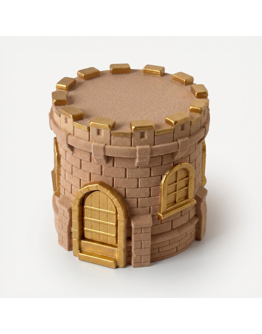 Haunted Tower bento cake silicone mould handmade
