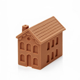 House Charm cake силиконовая форма ручной работы
