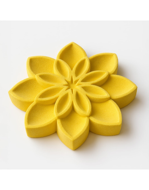Moule Jasmine top cake en silicone réalise à la main