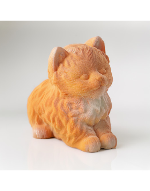 Kitten Cake silicone mould handmade