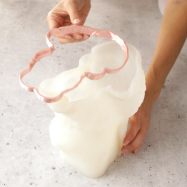 Kitten molde de silicona para tartas hecho a mano