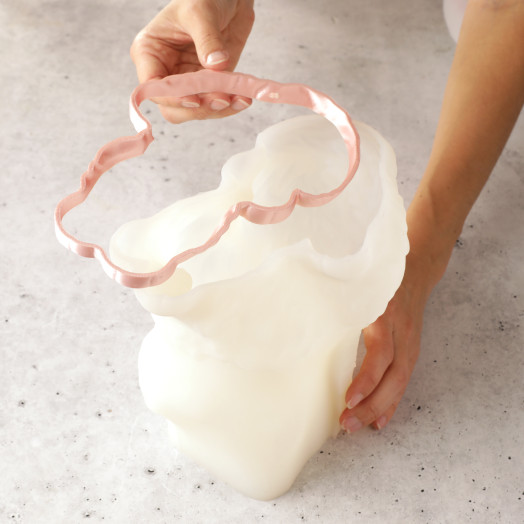 Kitten Cake silicone mould handmade