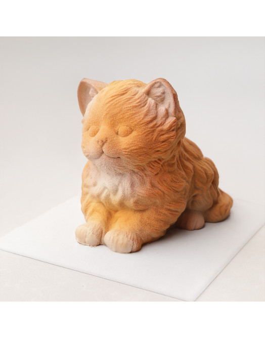 Kitten bento cake silicone mould handmade